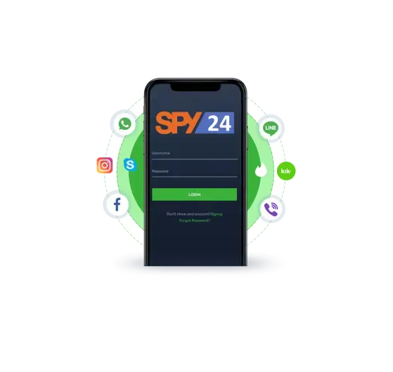 نظارت بر رسانه های اجتماعی با برنامه کنترل SPY24