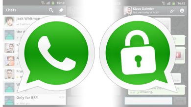 راه های امنیتی در واتساپ
