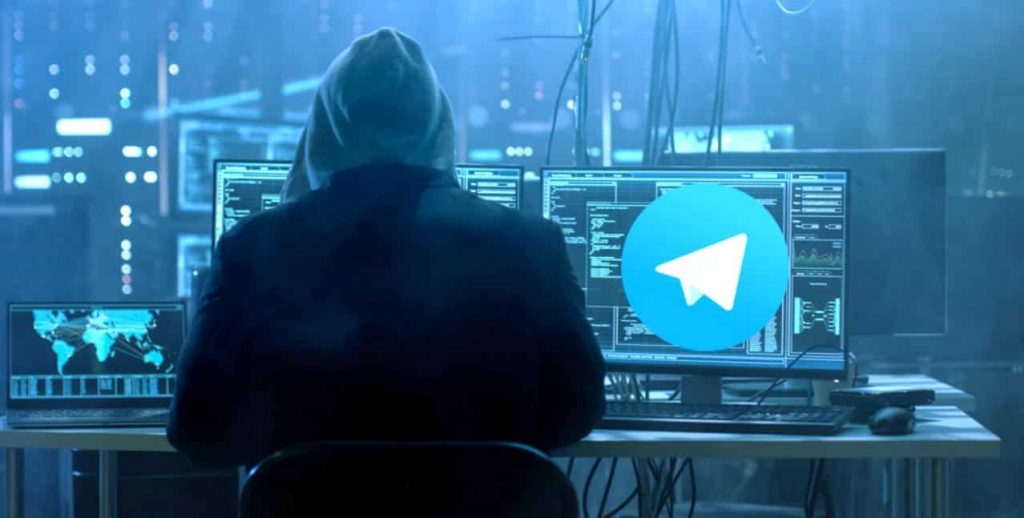هک تلگرام با آیدی