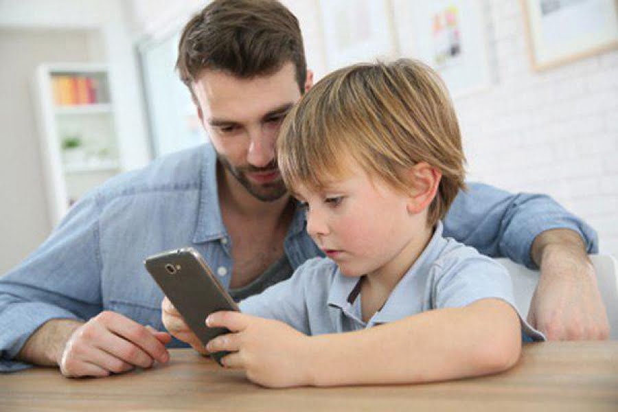 کنترل و امنیت کودکان با موبایل