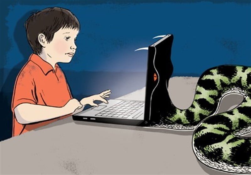 امنیت کودکان و نوجوانان در فضای مجازی