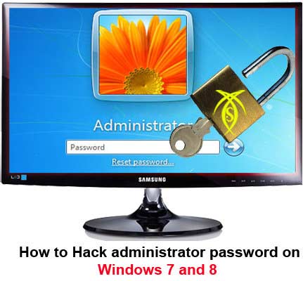 هک کردن رمز عبور ویندوز