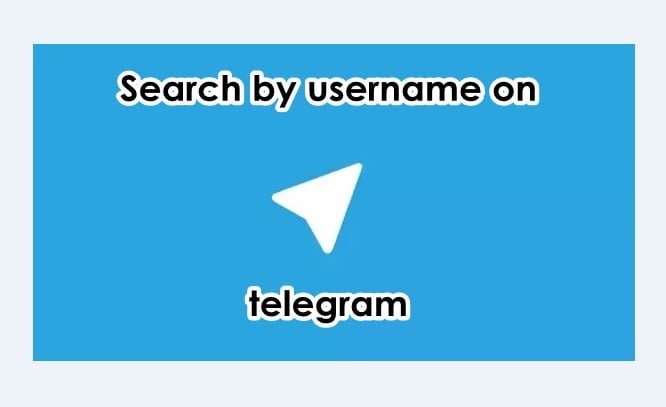 پیدا کردن افراد در تلگرام